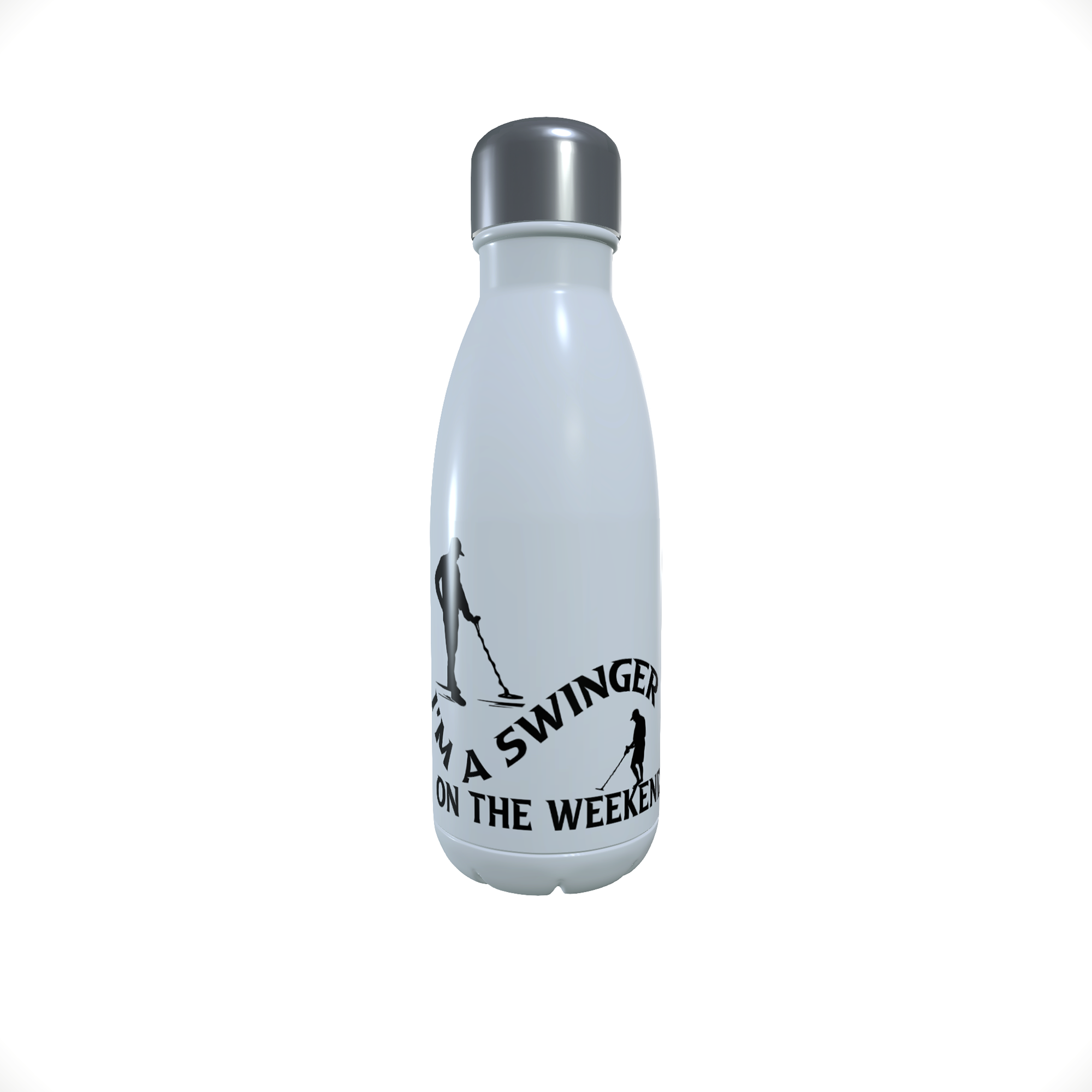 I'm A Swinger On The Weekend Insulated Drinks Bottle